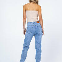 Washington Straight Leg Denim Jeans