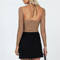 Selby Mini Skirt Black Tall
