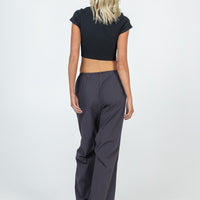 Snow Parachute Pants Slate Tall