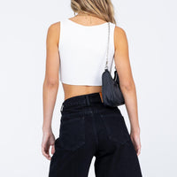 Kiros Denim Shorts Black