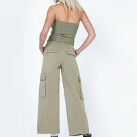 The Stevie Cargo Pants Khaki