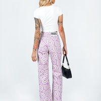 The Ragged Priest Portal Denim Jeans Lilac