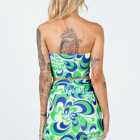 Public Desire Mini Skirt Multi