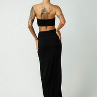 Jagger & Stone Claudia Maxi Skirt Black