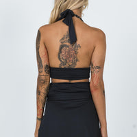 Bleeker Mini Skirt Black