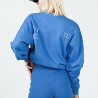 Bailey Bike Short Blue