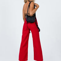 Denver Denim Jeans Red