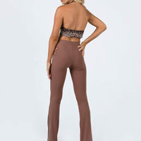 Laken Pants Brown