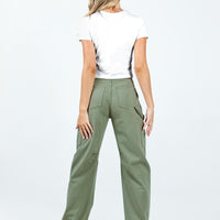 Bassett Cargo Jeans Khaki