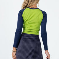 Madelyn Mini Skirt Navy