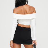 Ravyn Skort Black Tall