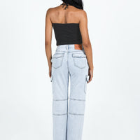 Katey Jeans Light Wash Denim