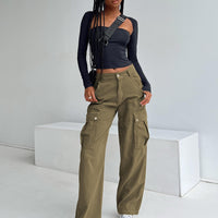 Reservoir Cargo Pants Khaki