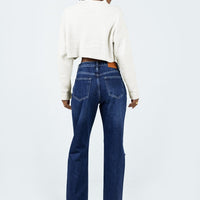 Fairmount Straight Leg Jean Dark Wash Denim