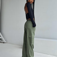 Pawley Cargo Pants Khaki