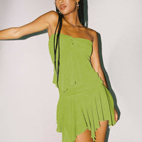 Tinker Mini Skirt Green
