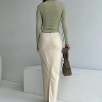 My Girl Maxi Skirt Beige