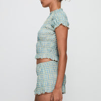 Go Retro Shirred Set Multi