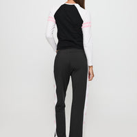 Track Star Pants Black
