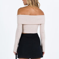 Kariss Mini Skirt Black