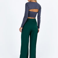 Kacey Pants Forest Green