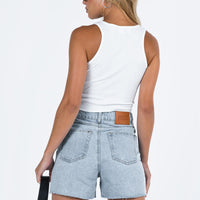 Laurena Denim Shorts Tall Lower Impact