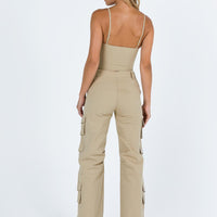 Libbie Pants Taupe