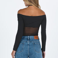 Laurena Denim Shorts Dark Washed Petite