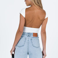 Impala Shorts Light Wash Denim