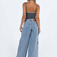 Tamba Cargo Jeans Denim