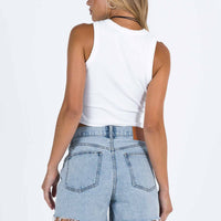 Xena Denim Shorts Tall