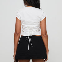 Sora Skort Black Tall