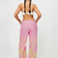 Sollene Pants Pink/yellow