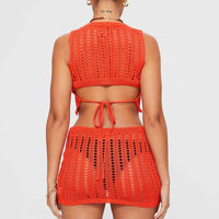 Kuranda Knit Set Orange