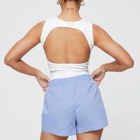 Cobain Shorts Blue Stripe