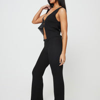 Jardine Knit Set Black