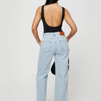 Arlington Straight Leg Denim Jeans Light Wash Tall