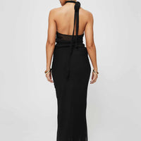 Devon Maxi Skirt Licorice