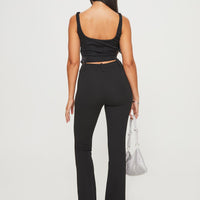 Jeyne Yoga Pants Black