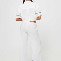 Sun Time Pants White / Blue