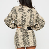 Venom Mini Skirt Snake