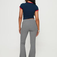 Ramirez Flared Pants Grey