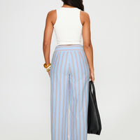 Rush Hours Pants Blue Multi