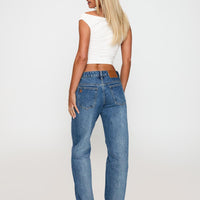 Better Half Low Rise Jeans Horizon Blue