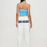USD Sweatpants White