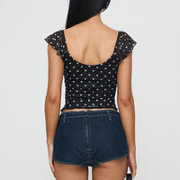Halston Briefs Blue Denim