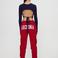 U of A Sweatpants Red