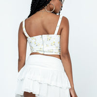 Willo Mini Skirt White