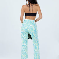 Zaid Pants Green