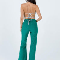 Nadia Pants Green